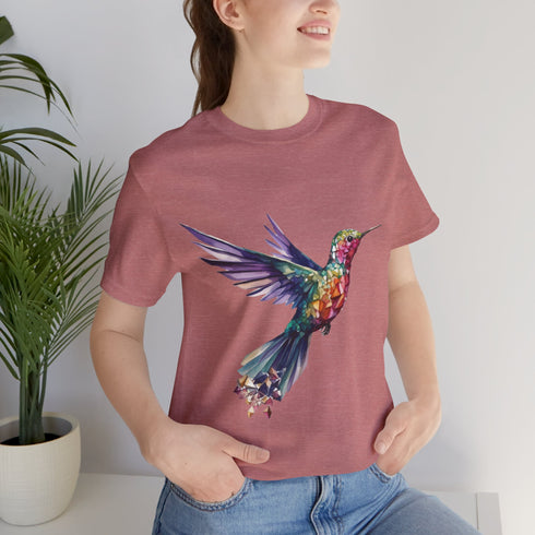Crystal Hummingbird - Short Sleeve Tee